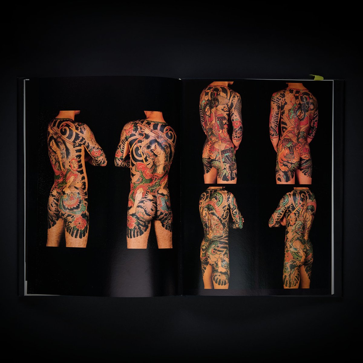 JAPANESE TATTOO ARTIST HORIHIDE´S WORLD JAPANESE TATTOO ARTIST HORIHIDE'S WORLD . Large book of works by